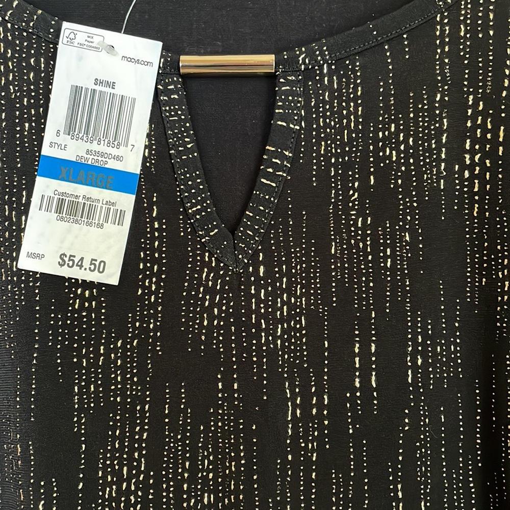 JM Collection Top/Tunic - Picture 4 of 5